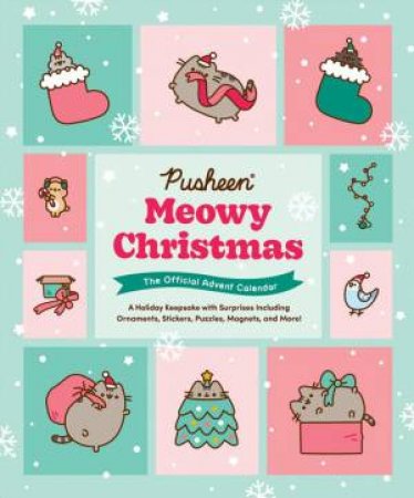 Pusheen: Meowy Christmas: The Official Advent Calendar by Claire Belton