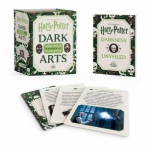 Harry Potter Dark Arts Mini Deck and Guidebook by Donald Lemke