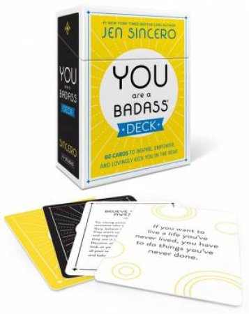 You Are a Badass  Deck by Jen Sincero