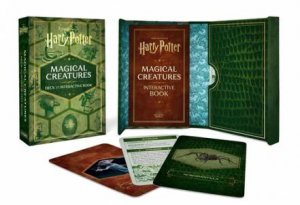 Harry Potter Magical Creatures Deck and Interactive Book by Donald Lemke