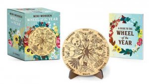 Mini Wooden Wheel of the Year by Nikki Van De Car & Malin Gyllensvaan