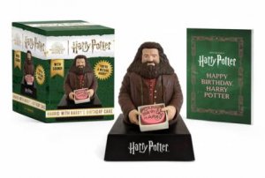 Harry Potter: Hagrid with Harry s Birthday Cake ( You re a Wizard, Harry ) by Donald Lemke & Warner Bros. Consumer Pr Inc.