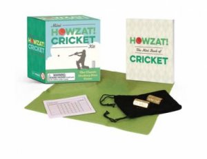 Mini Howzat! Cricket Kit by Chris Stone