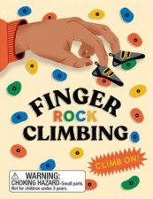 Finger Rock Climbing