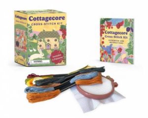 Cottagecore Cross-Stitch Kit by Sosae Caetano & Dennis Caetano