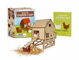 Desktop Chicken Coop by Jessie Oleson Moore