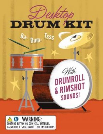 Desktop Drum Kit by Craig Collin