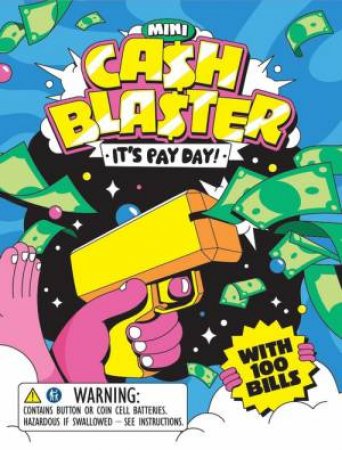 Mini Cash Blaster by Mollie Thomas