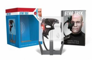 Star Trek: Locutus Of Borg Collectible Mask by Chip Carter