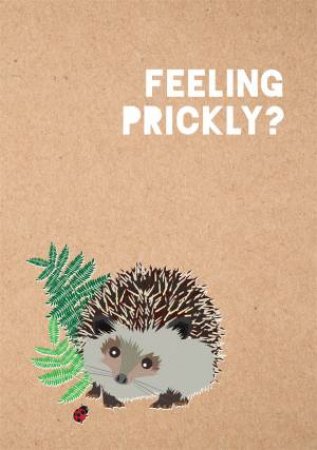 Feeling Prickly Journal by Matt Garczynski