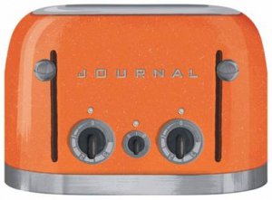 Vintage Toaster Journal by Various