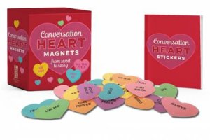 Conversation Heart Magnets by Various