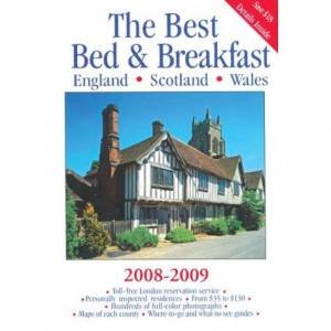 Best Bed and Breakfast UK 2008-2009: England, Scotland, Wales by Worldwide B&B Association