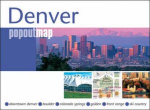 Denver PopOut Map by Ltd. Compass Maps