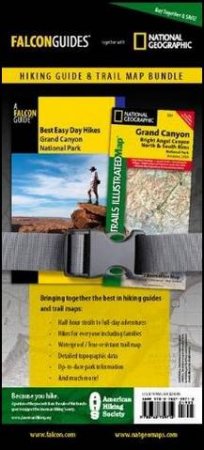 Best Easy Day Hikes Book And Map Pack: Grand Canyon National Park by Ron Adkison