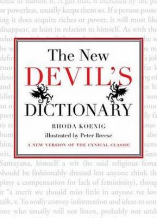 New Devil's Dictionary H/C by Rhoda Koenig