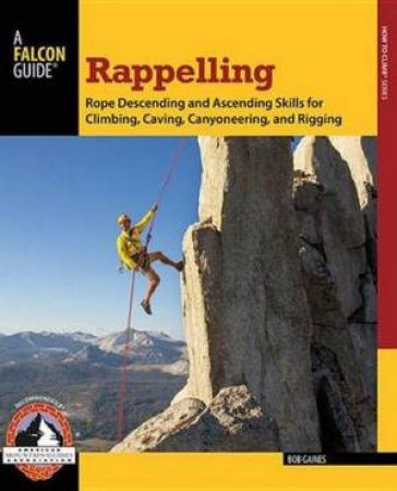 Rappelling by Bob Gaines