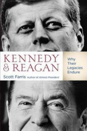 Kennedy and Reagan by Scott Farris