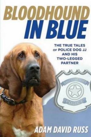 Bloodhound in Blue by Adam Russ