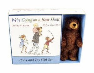 We're Going On A Bear Hunt Board Book And Plush Toy Gift Set by Michael Rosen & Helen Oxenbury