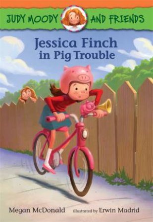 Jessica Finch in Pig Trouble by Megan McDonald & Erwin Madrid