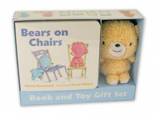 Bears on Chairs: Book and Toy Gift Set by Shirley Parenteau & David Walker