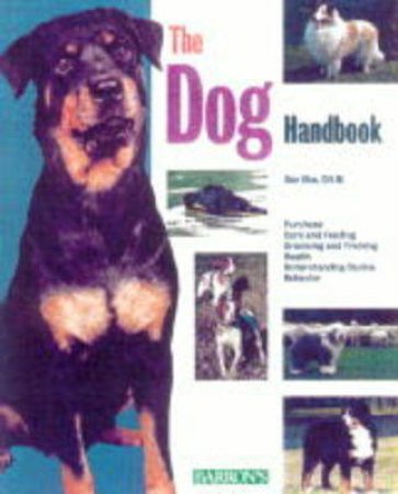 Dog Handbook by Rice, Dan