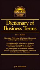 Dictionary Of Business Terms 3rd Ed