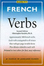 Barrons French Verbs