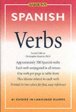 Barrons Spanish Verbs  2 ed