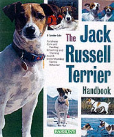 Jack Russell Terrier Handbook by Coile Caroline