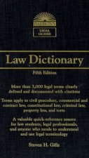 Barrons Legal Guides Law Dictionary