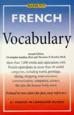 Barrons French Vocabulary