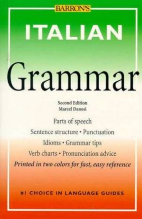 Italian Grammar by Marcel Danesi