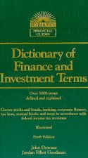 Barrons Dictionary Of Finance And Investment Terms