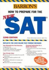 How To Prepare For The New SAT  22 Ed