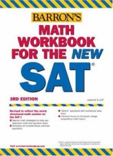 Math Workbook For The New SAT  3 Ed