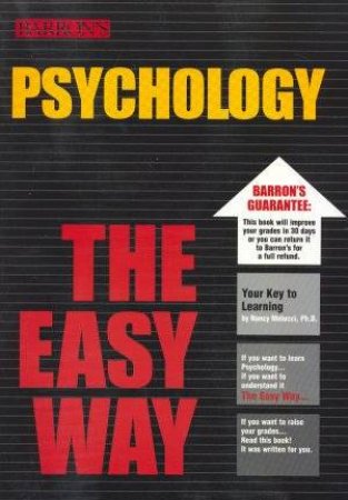 Psychology: The Easy Way by Nancy Melucci