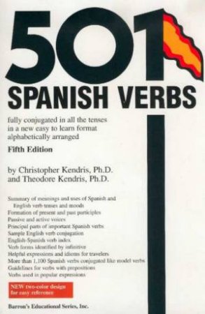 501 Spanish Verbs - 5 ed by Various