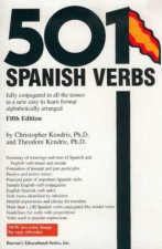 501 Spanish Verbs  5 ed