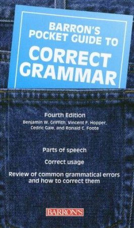 Pocket Guide To Correct Grammar - 4th Edition by Various