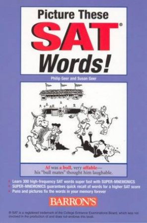 Picture These SAT Words! by Philip Geer