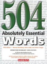 504 Absolutely Essential Words