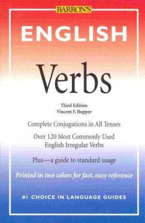 English Verbs - 3 Ed by Vincent F Hopper,