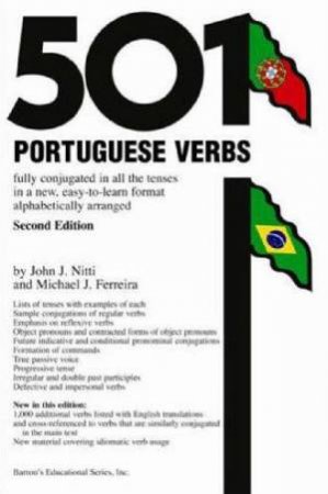 501 Portugese Verbs by Nitti And Ferreira