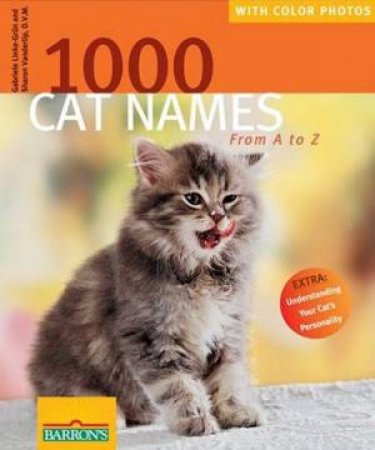 1000 Cat Names by Gabriele Linke-Grun