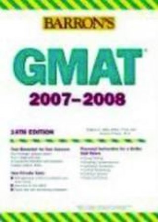 Barron's GMAT 2007-2008 - 14 Ed by Various