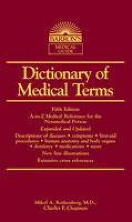 Dictionary of Medical Terms, 5th Ed. by Various 