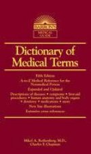 Dictionary of Medical Terms 5th Ed