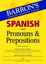 Spanish Pronouns And Prepositions